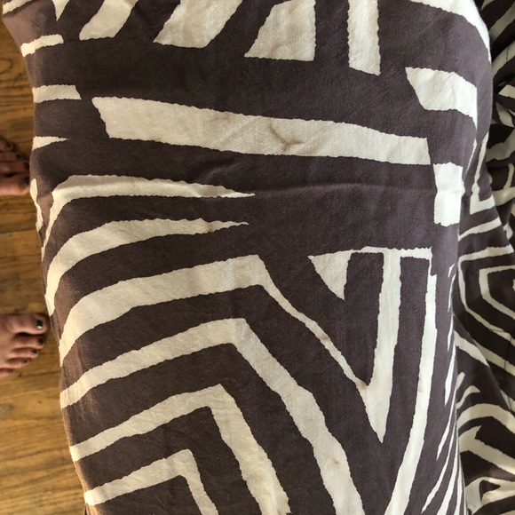 Patterned Tunic Blouse - Picture 4 of 4